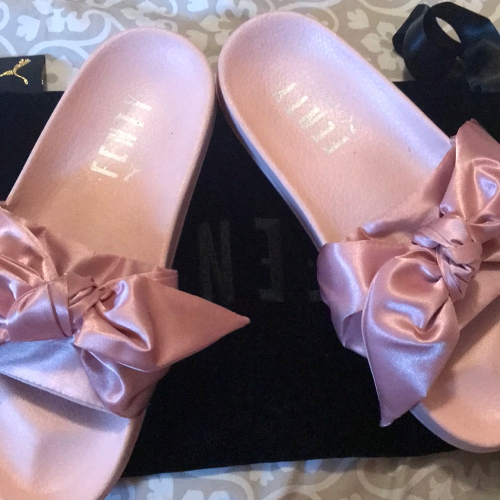 Fenty slides